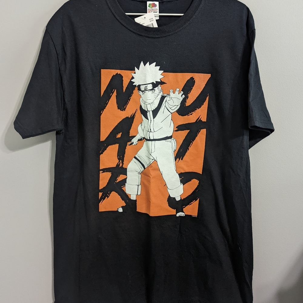 Brand new Naruto fruit of the loom hd cotton t-shirt